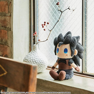 Crisis Core -Final Fantasy VII- Reunion - Zack Fair -2024 Re-release (Square Enix)ㅤ – Square Enix – ActionFigureBrasil — acessórios