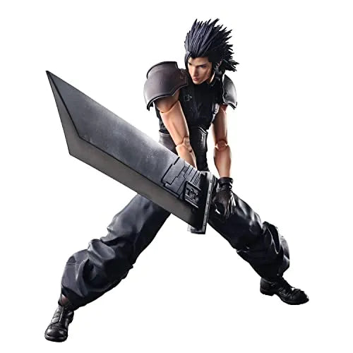 Crisis Core -Final Fantasy VII- Reunion - Zack Fair - Play Arts Kai - Soldier 1st Class (Square Enix)ㅤ – Square Enix – ActionFigure Brasil