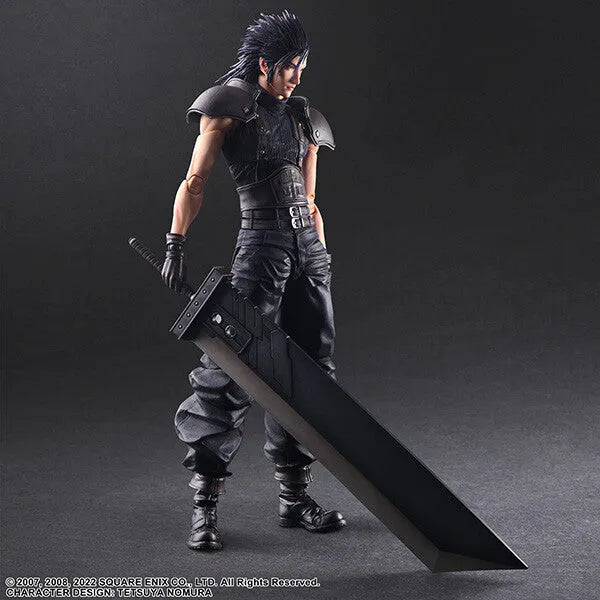 Crisis Core -Final Fantasy VII- Reunion - Zack Fair - Play Arts Kai - Soldier 1st Class (Square Enix)ㅤ – Square Enix – ActionFigure Brasil