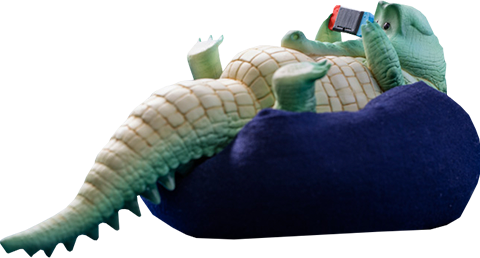 Crocodile – Manas SUM – ActionFigure Brasil