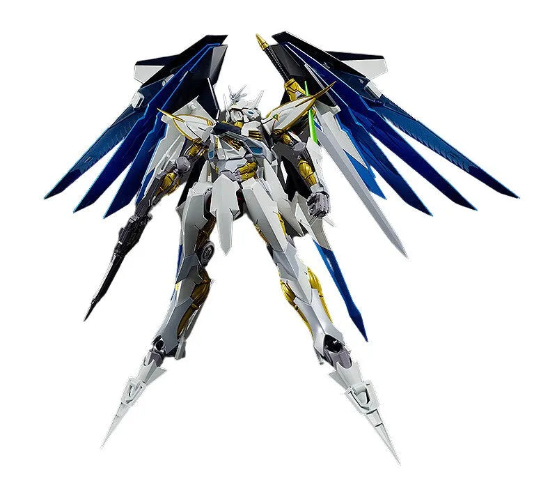 Cross Ange: Tenshi to Ryuu no Rondo - Angelise Ikaruga Misurugi - AW-CBX007 (AG) Villkiss - Moderoid (Good Smile Company)ㅤ – Good Smile Company – ActionFigureBrasil