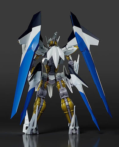 Cross Ange: Tenshi to Ryuu no Rondo - Angelise Ikaruga Misurugi - AW-CBX007 (AG) Villkiss - Moderoid (Good Smile Company)ㅤ – Good Smile Company – ActionFigureBrasil — iluminação de estúdio