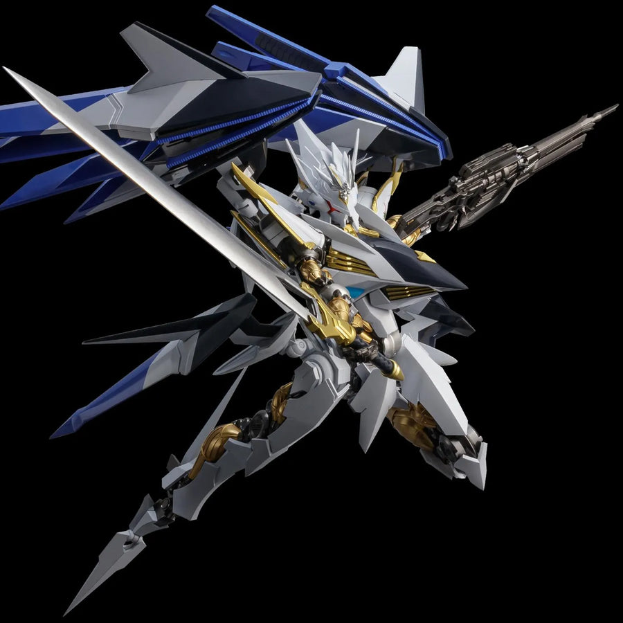 Cross Ange: Tenshi to Ryuu no Rondo - AW-CBX007 (AG) Villkiss - RIOBOT (Sentinel)ㅤ – Sentinel – ActionFigureBrasil