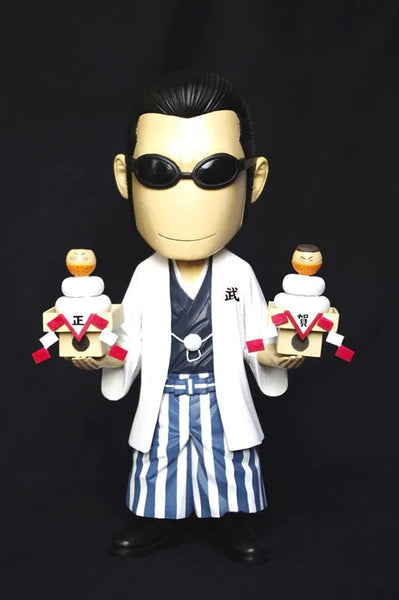 Crows and WORST - CRAZY HEADS: Special Ryushin Kuno Hakama Ver.ㅤ – Dive – ActionFigure Brasil