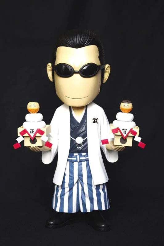 Crows and WORST - CRAZY HEADS: Special Ryushin Kuno Hakama Ver.ㅤ – Dive – ActionFigure Brasil