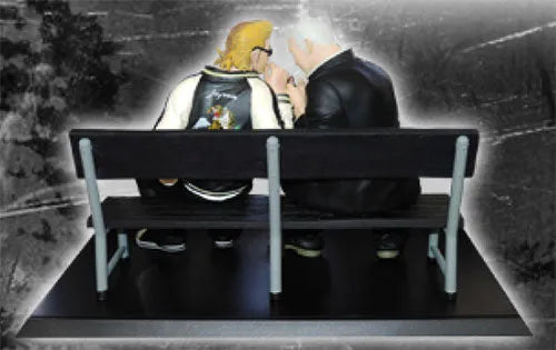 Crows and WORST Figure Collection TRUE FRIEND SHIP Harumichi Bouya x Yoshimi Furukawa Hiroshi Takahashi Design [Black ver.]ㅤ – toystoys – ActionFigure Brasil