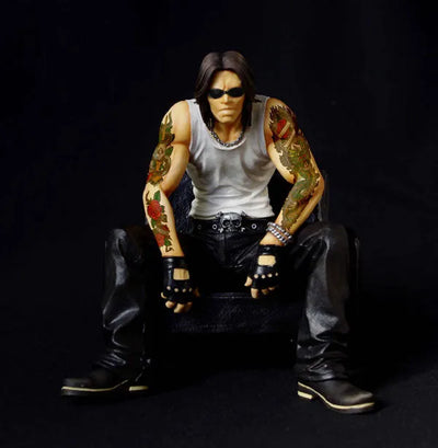 Crows and WORST Flashback Generation-DX Vol.2 Ryushin Kunoㅤ – Gantaku – ActionFigure Brasil