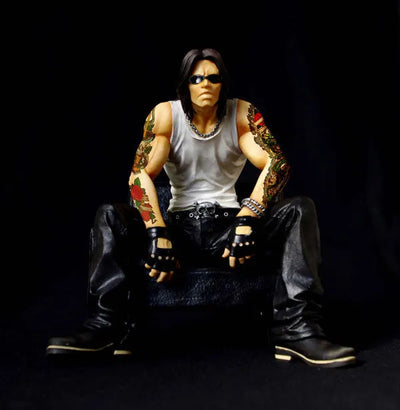 Crows and WORST Flashback Generation-DX Vol.2 Ryushin Kunoㅤ – Gantaku – ActionFigure Brasil — close