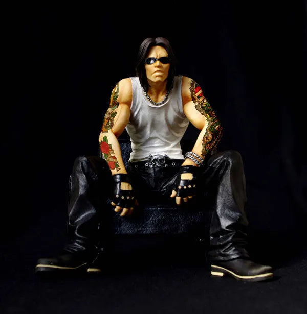 Crows and WORST Flashback Generation-DX Vol.2 Ryushin Kunoㅤ – Gantaku – ActionFigure Brasil