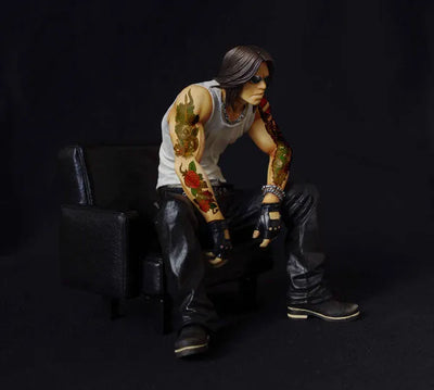 Crows and WORST Flashback Generation-DX Vol.2 Ryushin Kunoㅤ – Gantaku – ActionFigure Brasil — embalagem