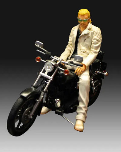 "Crows x WORDT" Karasu Vol. 01 Kawachi Tessyo & Black Low Rider Normal Edition (Original Color Ver.)ㅤ – Gantaku – ActionFigure Brasil — ângulo diferente