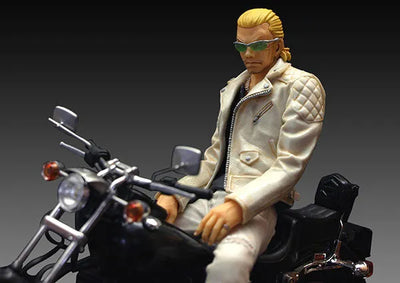 "Crows x WORDT" Karasu Vol. 01 Kawachi Tessyo & Black Low Rider Normal Edition (Original Color Ver.)ㅤ – Gantaku – ActionFigure Brasil — close