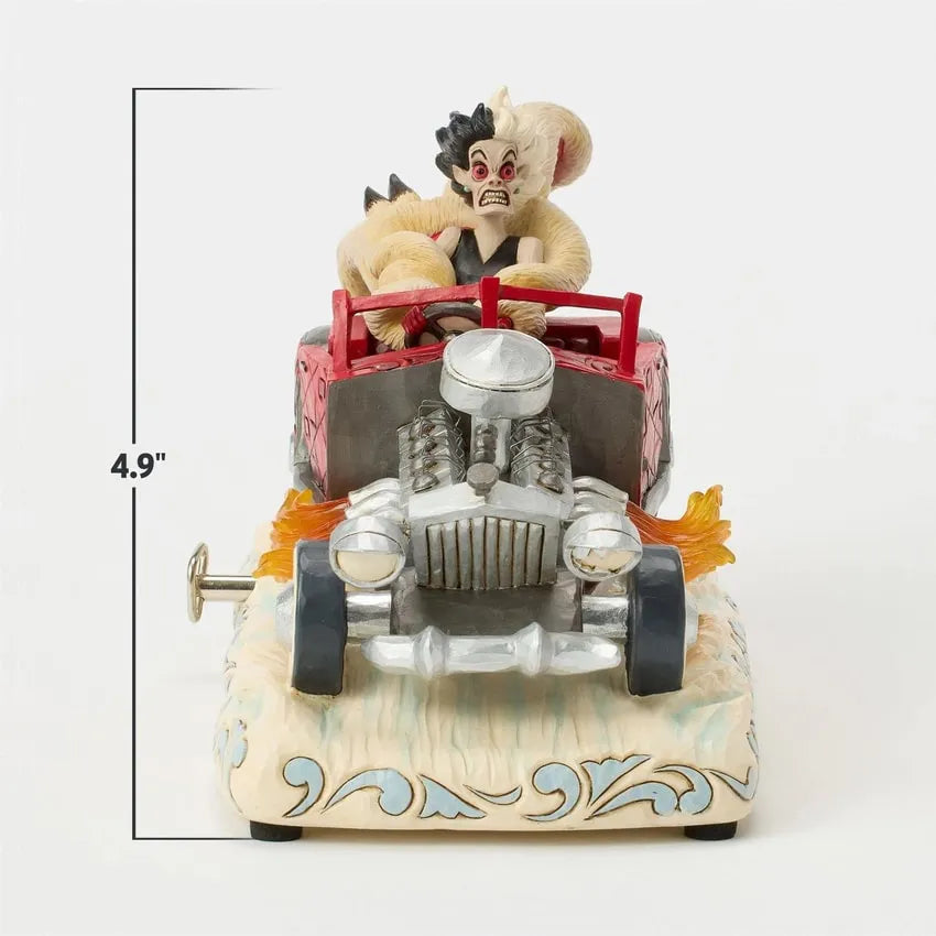 Cruella in Car Scene – Enesco, LLC – ActionFigure Brasil