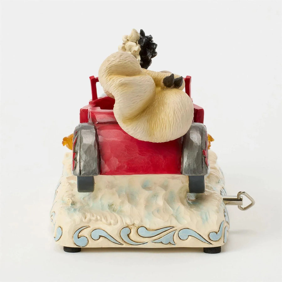Cruella in Car Scene – Enesco, LLC – ActionFigure Brasil