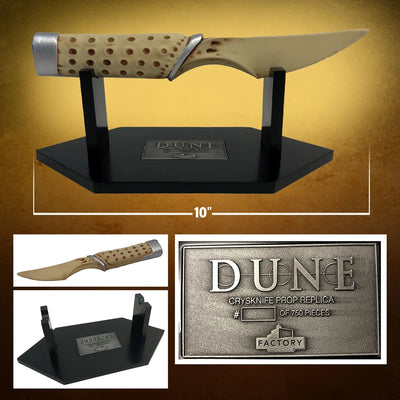 Crysknife - LIMITED EDITION: 750 – Factory Entertainment – ActionFigure Brasil — iluminação de estúdio