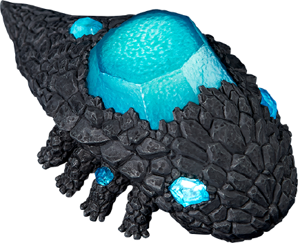 Crystal Lizard Light-Up – Gecco Co. – ActionFigure Brasil