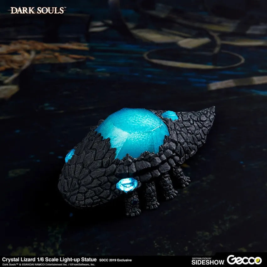 Crystal Lizard Light-Up – Gecco Co. – ActionFigure Brasil