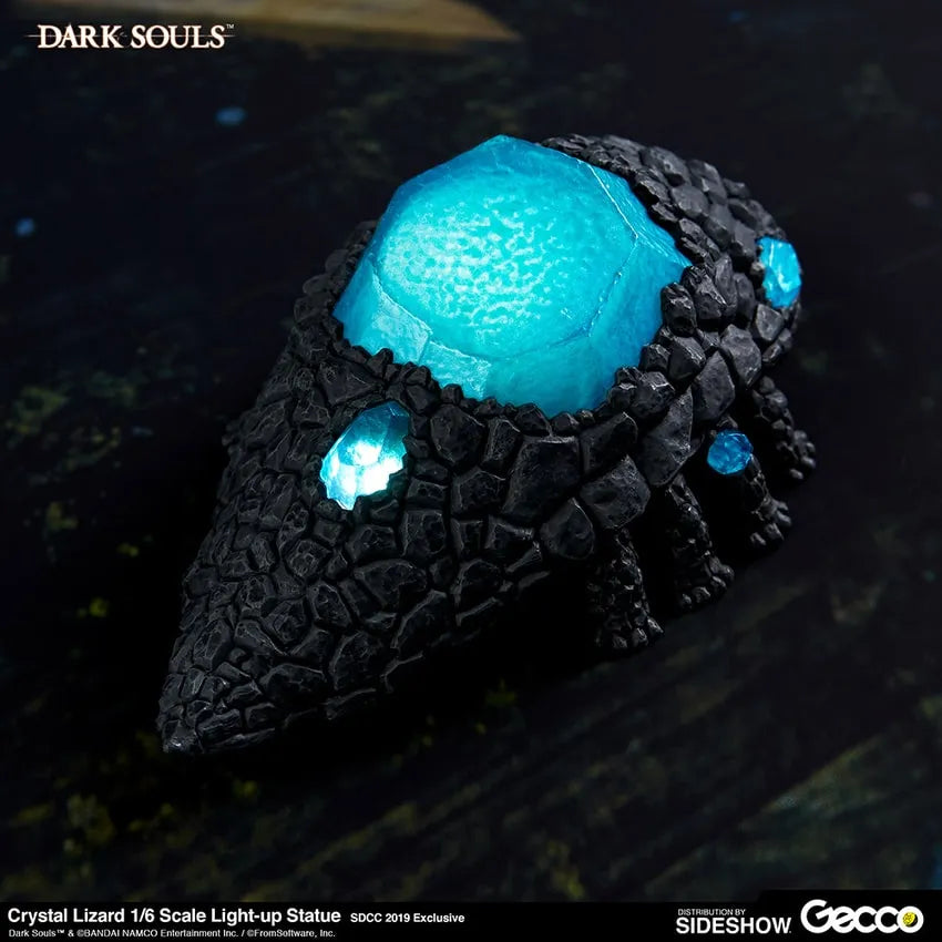 Crystal Lizard Light-Up – Gecco Co. – ActionFigure Brasil