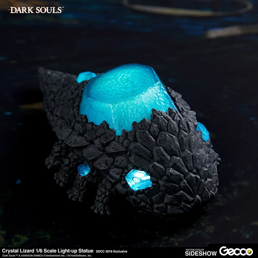 Crystal Lizard Light-Up – Gecco Co. – ActionFigure Brasil