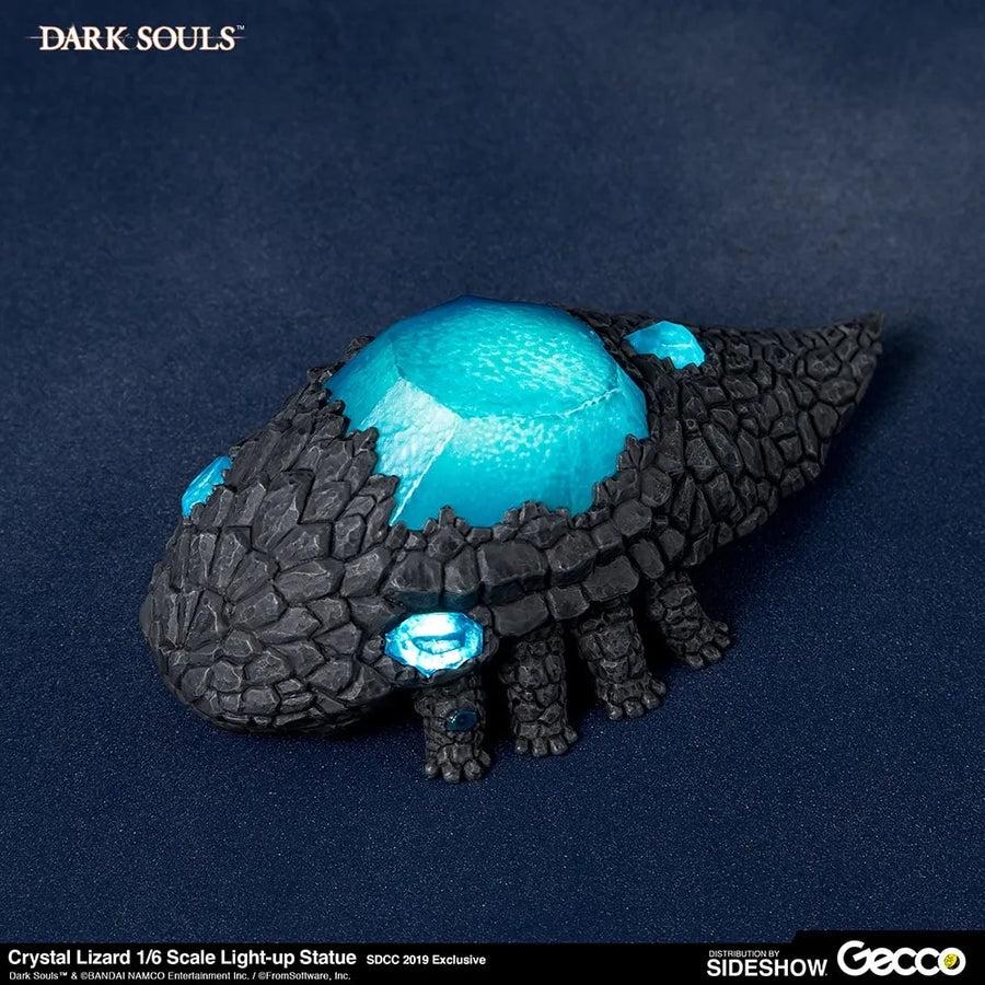 Crystal Lizard Light-Up – Gecco Co. – ActionFigure Brasil