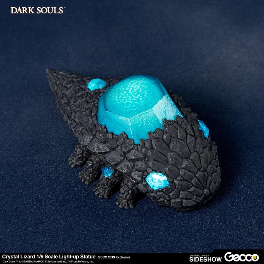 Crystal Lizard Light-Up – Gecco Co. – ActionFigure Brasil