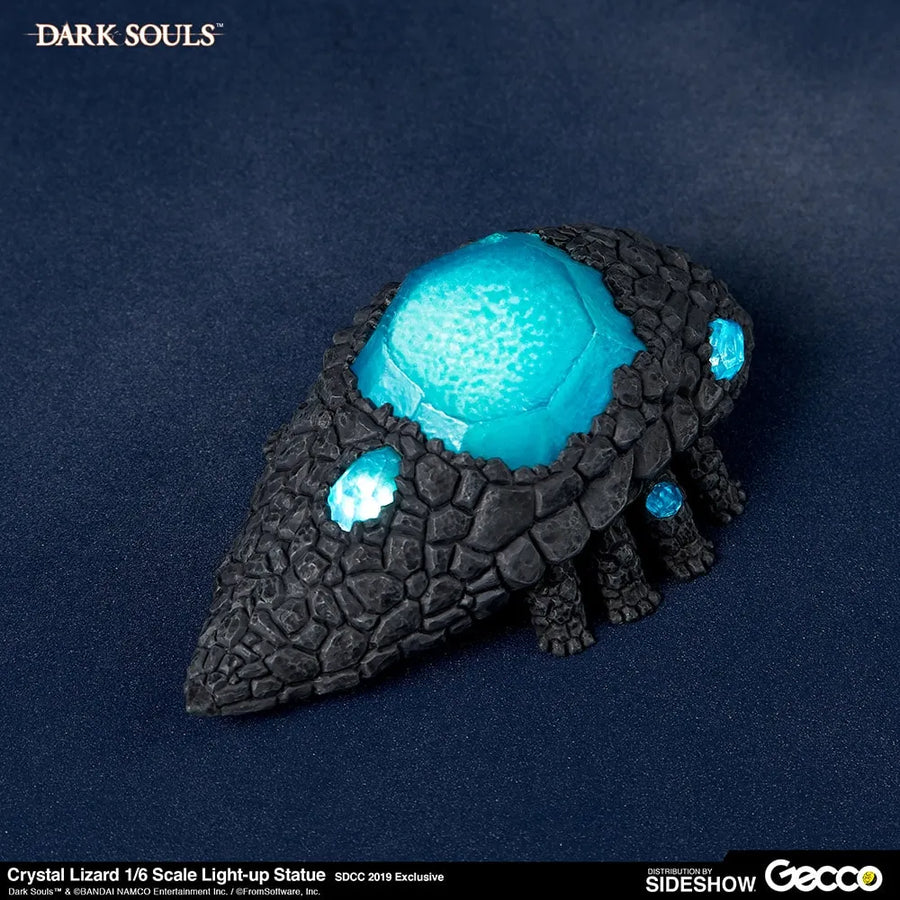 Crystal Lizard Light-Up – Gecco Co. – ActionFigure Brasil