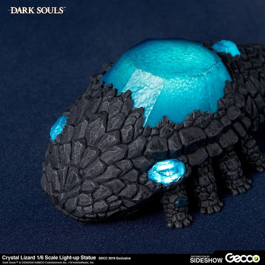 Crystal Lizard Light-Up – Gecco Co. – ActionFigure Brasil