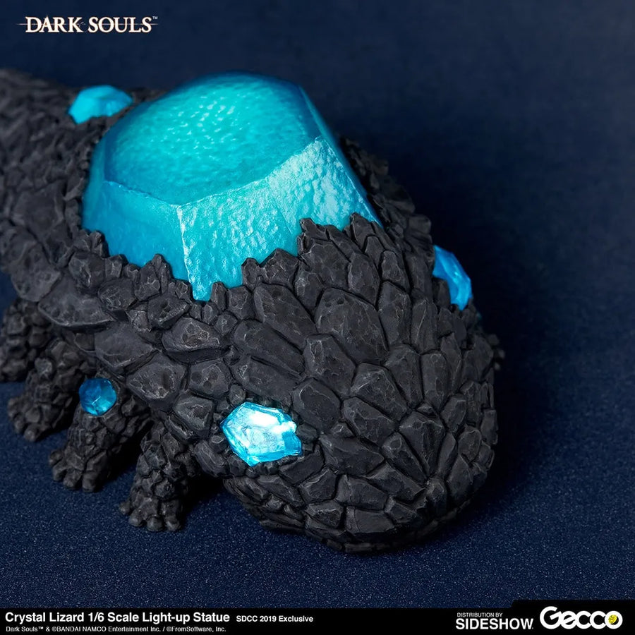 Crystal Lizard Light-Up – Gecco Co. – ActionFigure Brasil