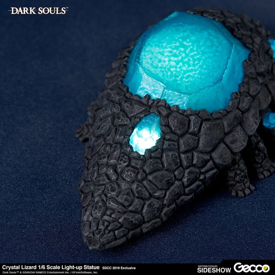 Crystal Lizard Light-Up – Gecco Co. – ActionFigure Brasil