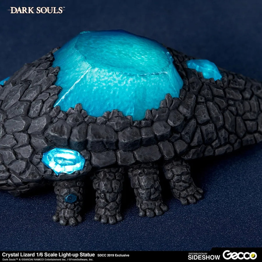 Crystal Lizard Light-Up – Gecco Co. – ActionFigure Brasil