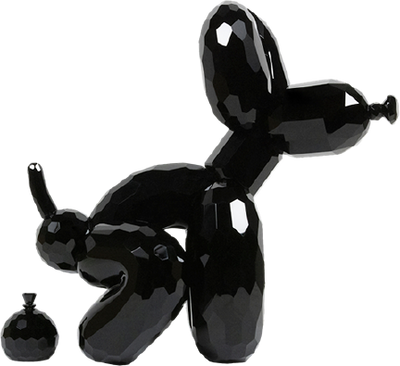 Crystalworked POPek (Black Edition) - LIMITED EDITION: 300 – Mighty Jaxx – ActionFigure Brasil