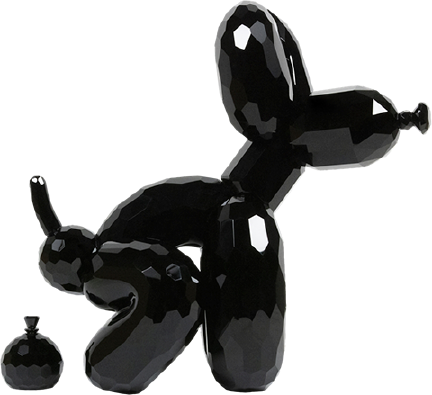 Crystalworked POPek (Black Edition) - LIMITED EDITION: 300 – Mighty Jaxx – ActionFigure Brasil