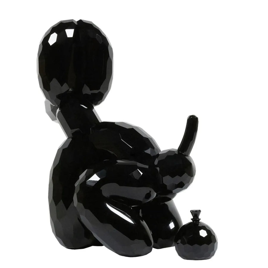 Crystalworked POPek (Black Edition) - LIMITED EDITION: 300 – Mighty Jaxx – ActionFigure Brasil