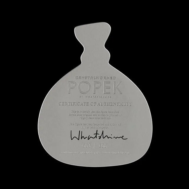 Crystalworked POPek - LIMITED EDITION: 100 – Mighty Jaxx – ActionFigure Brasil