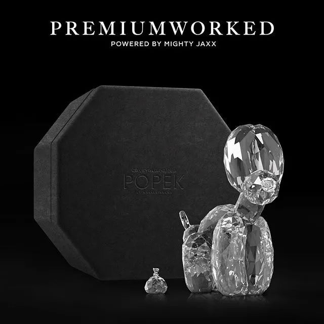 Crystalworked POPek - LIMITED EDITION: 100 – Mighty Jaxx – ActionFigure Brasil