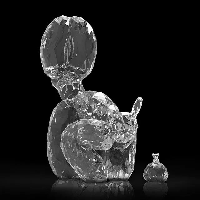 Crystalworked POPek - LIMITED EDITION: 100 – Mighty Jaxx – ActionFigure Brasil