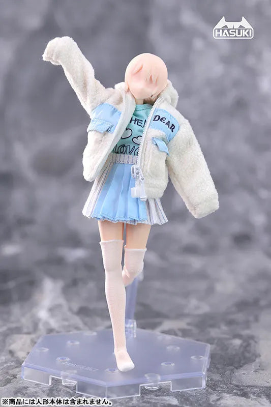 CS-004 Doll Costume Mouton Coat Set (DOLL ACCESSORY)ㅤ – HASUKI – ActionFigure Brasil