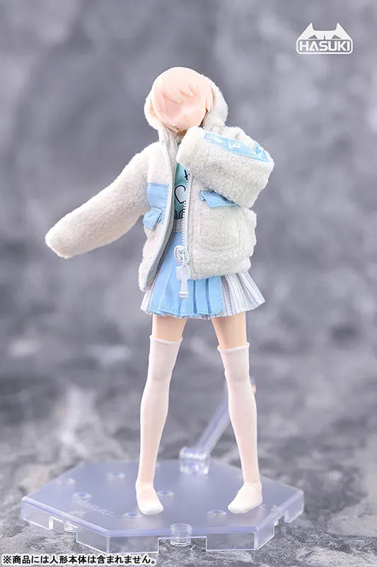 CS-004 Doll Costume Mouton Coat Set (DOLL ACCESSORY)ㅤ – HASUKI – ActionFigure Brasil