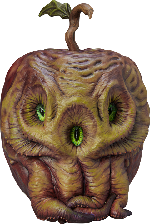 Cthulhu Apple - LIMITED EDITION: 300 – Sideshow Collectibles – ActionFigure Brasil