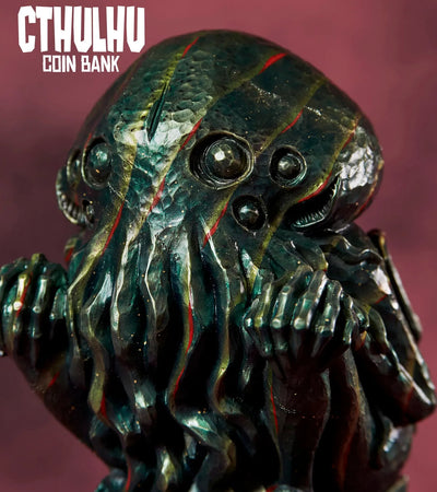 Cthulhu Coin Bank (Original Color) – Gecco Co. – ActionFigure Brasil