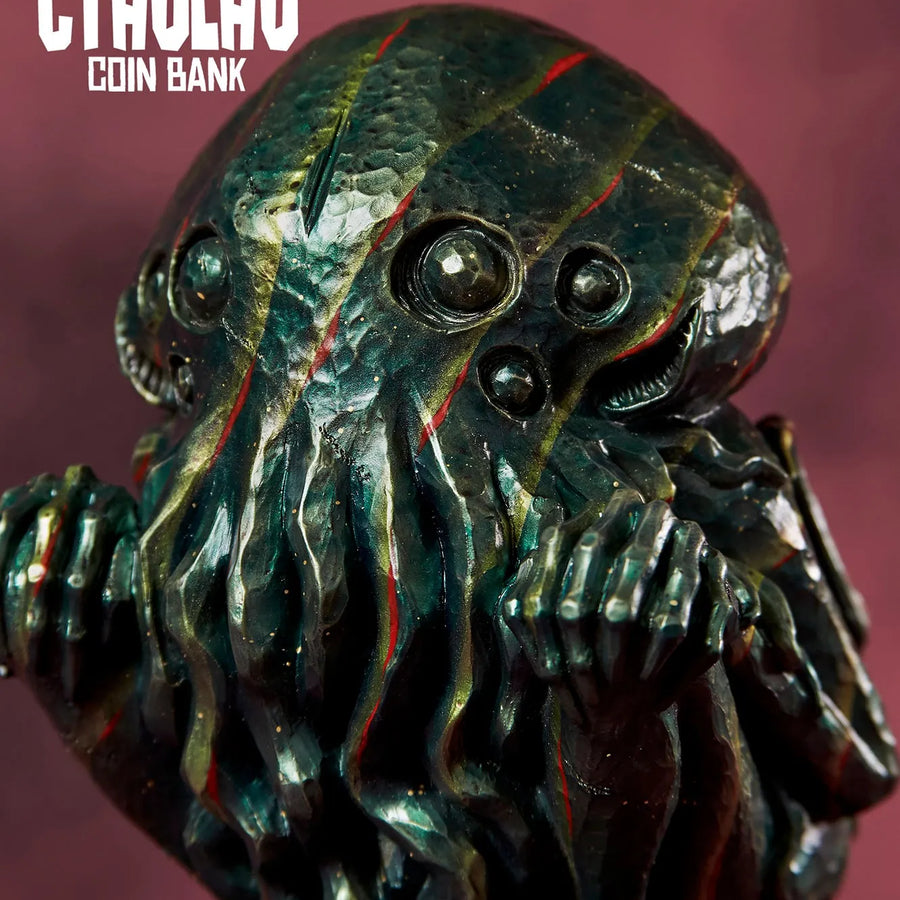 Cthulhu Coin Bank (Original Color) – Gecco Co. – ActionFigure Brasil