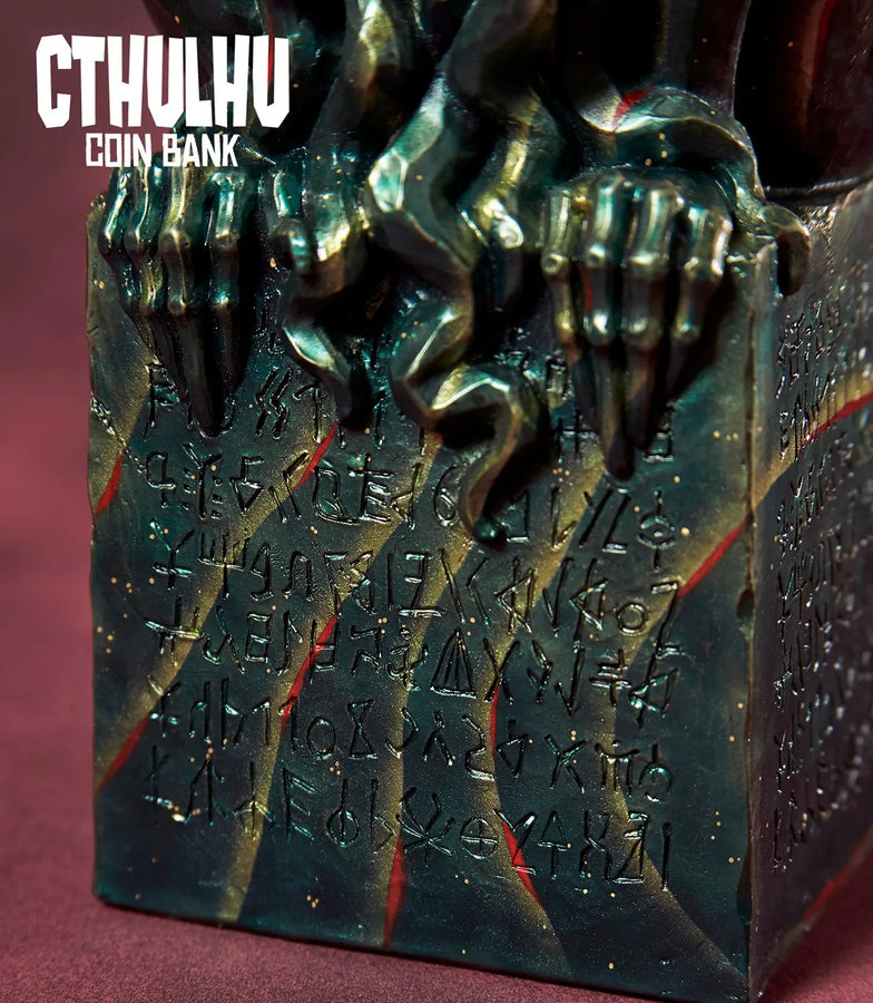 Cthulhu Coin Bank (Original Color) – Gecco Co. – ActionFigure Brasil