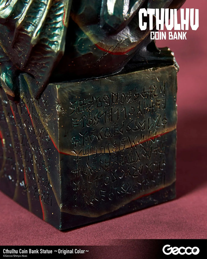 Cthulhu Coin Bank (Original Color) – Gecco Co. – ActionFigure Brasil
