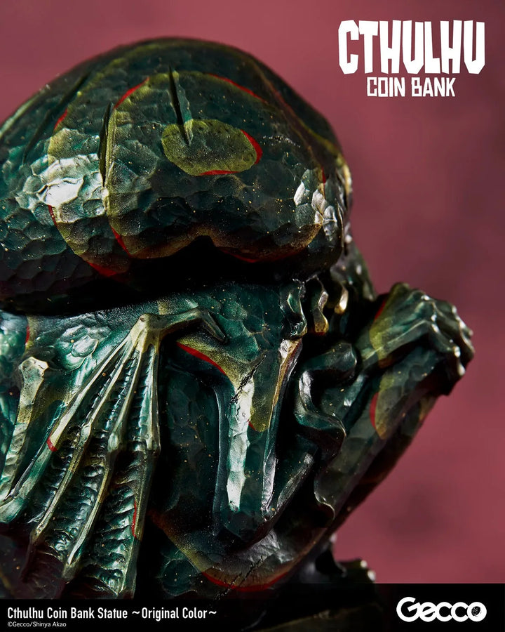 Cthulhu Coin Bank (Original Color) – Gecco Co. – ActionFigure Brasil