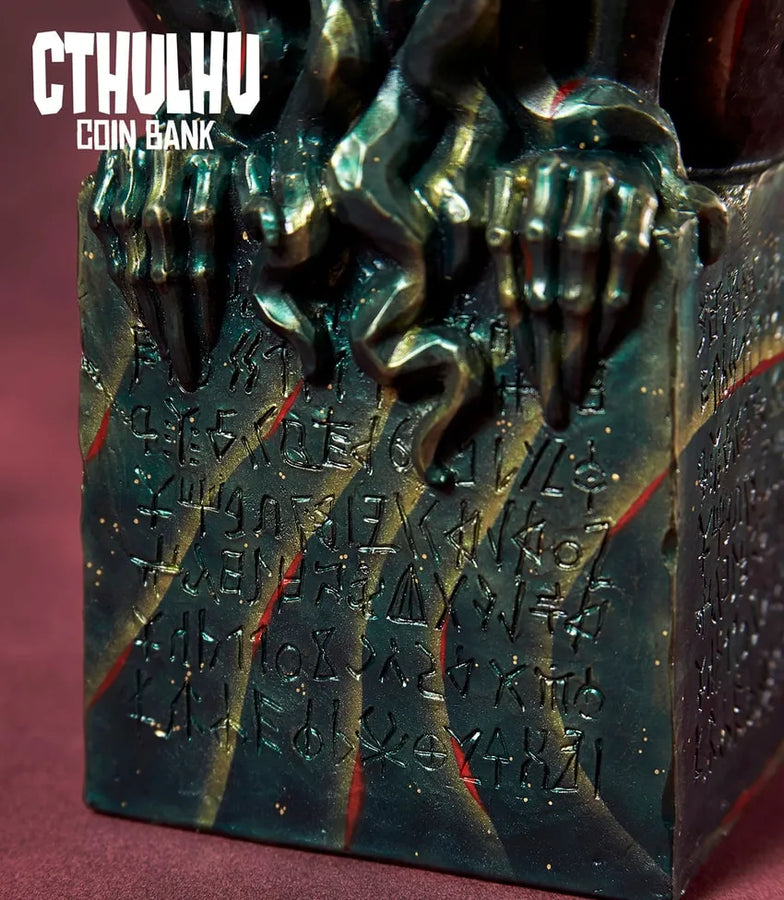 Cthulhu Coin Bank (Original Color) – Gecco Co. – ActionFigure Brasil