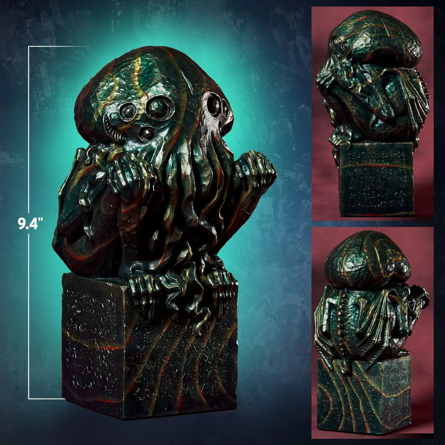 Cthulhu Coin Bank (Original Color) – Gecco Co. – ActionFigure Brasil