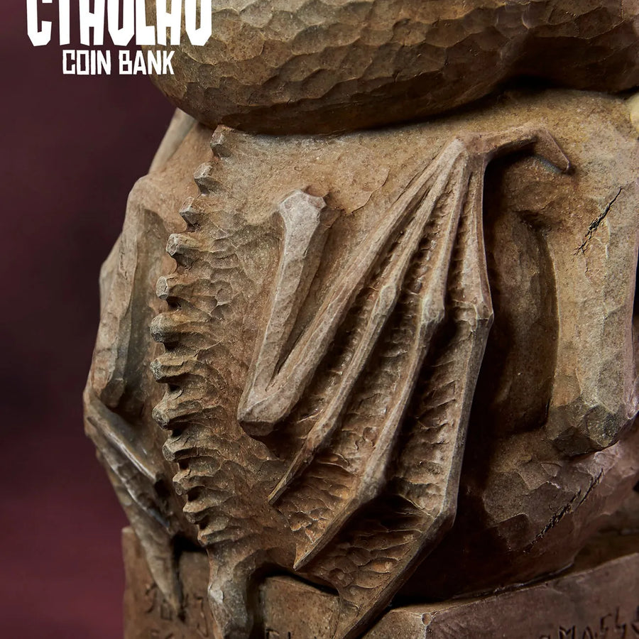 Cthulhu Coin Bank (Stone Color) (Variant) – Gecco Co. – ActionFigure Brasil