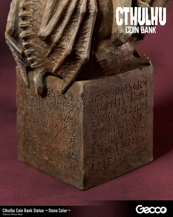 Cthulhu Coin Bank (Stone Color) (Variant) – Gecco Co. – ActionFigure Brasil