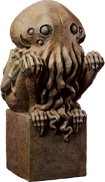 Cthulhu Coin Bank (Stone Color) (Variant) – Gecco Co. – ActionFigure Brasil — acessórios