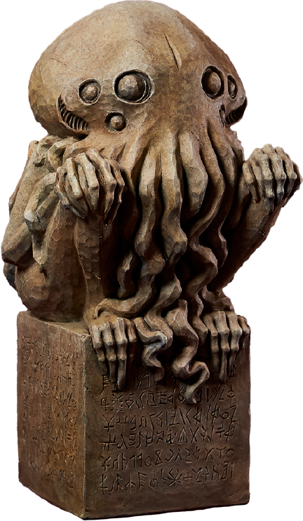 Cthulhu Coin Bank (Stone Color) (Variant) – Gecco Co. – ActionFigure Brasil